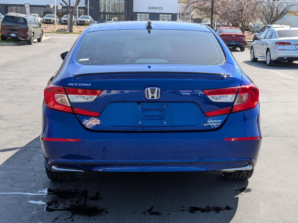 used 2022 Honda Accord Hybrid car, priced at $22,950