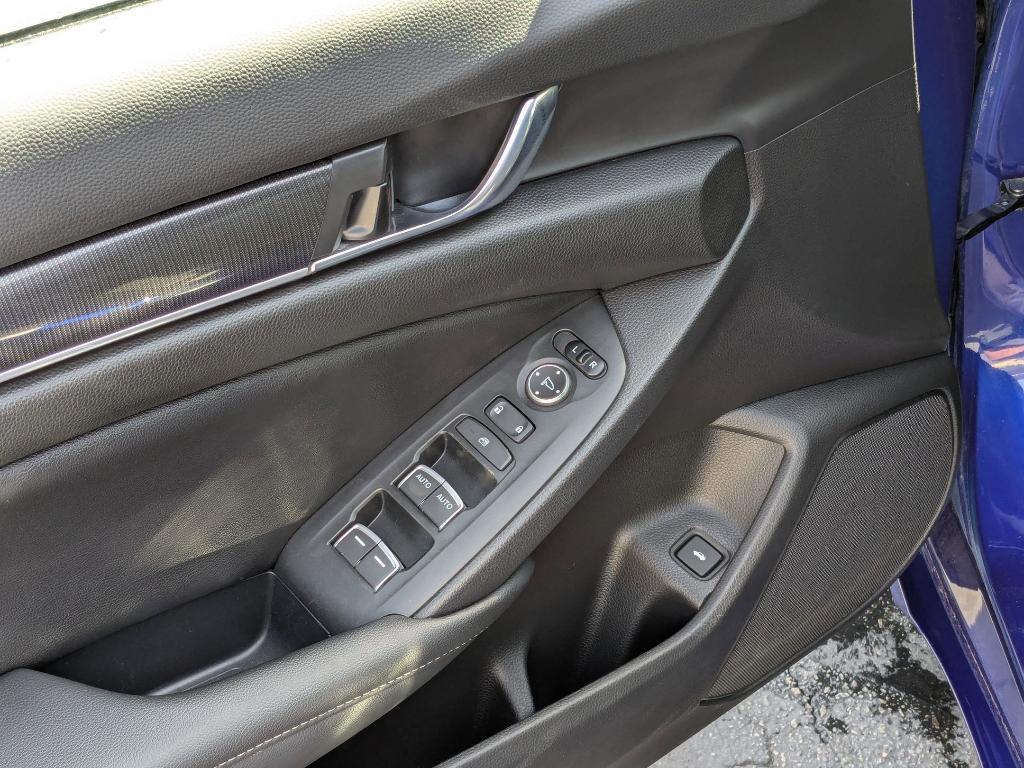 used 2022 Honda Accord Hybrid car, priced at $22,950