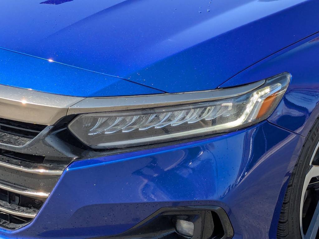 used 2022 Honda Accord Hybrid car, priced at $22,950