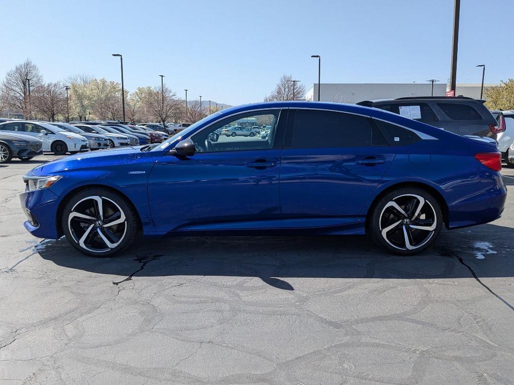 used 2022 Honda Accord Hybrid car, priced at $22,950