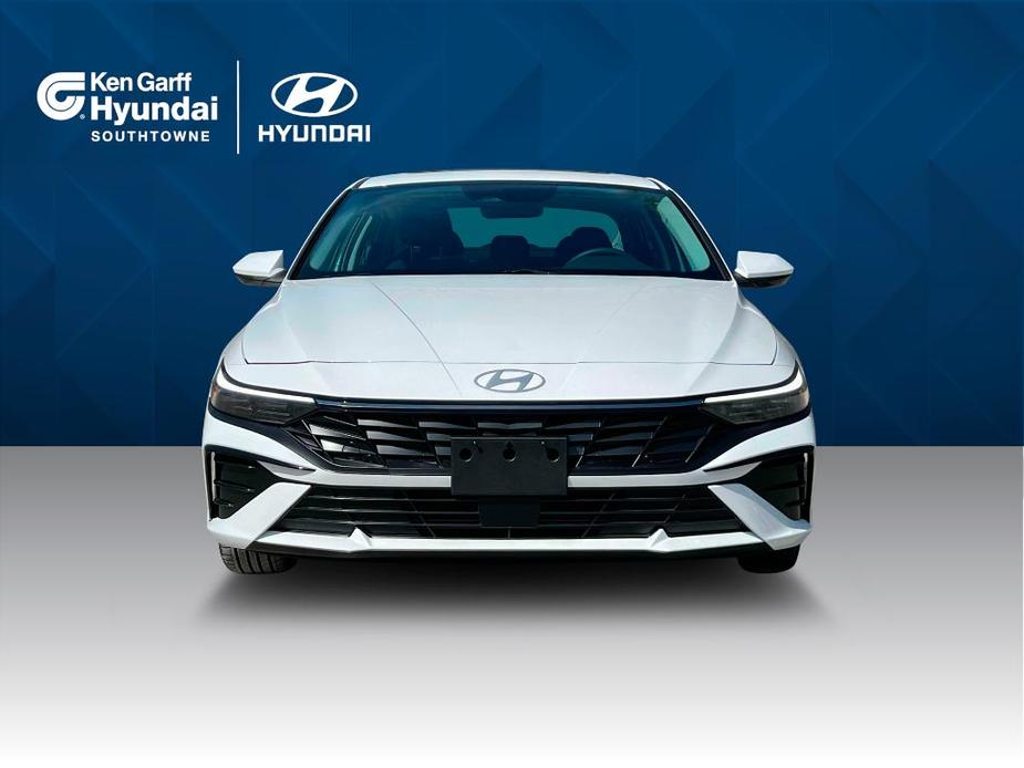 new 2024 Hyundai Elantra car, priced at $24,735