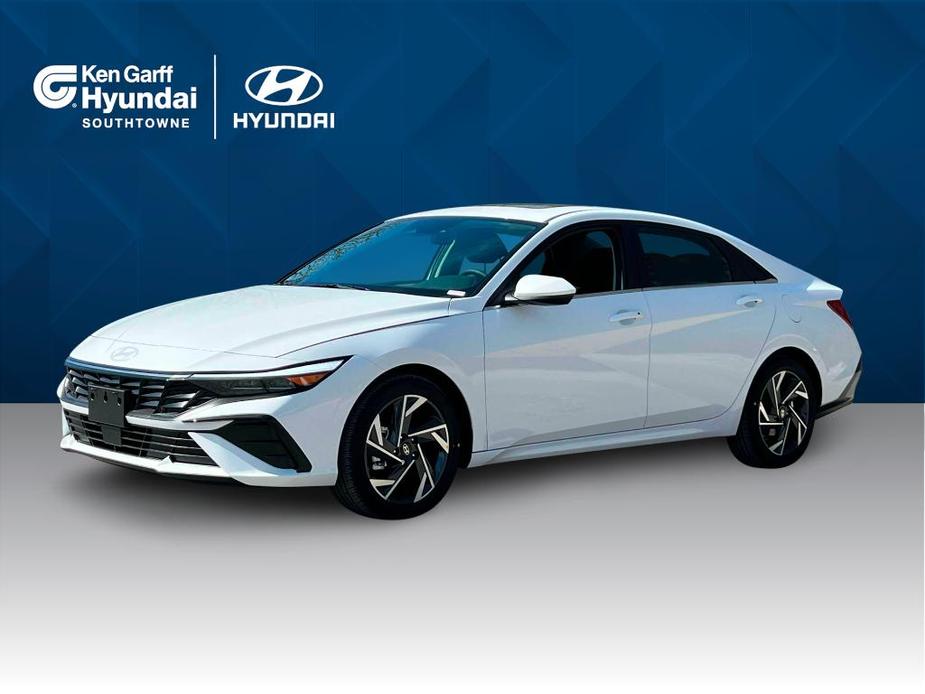 new 2024 Hyundai Elantra car, priced at $24,735