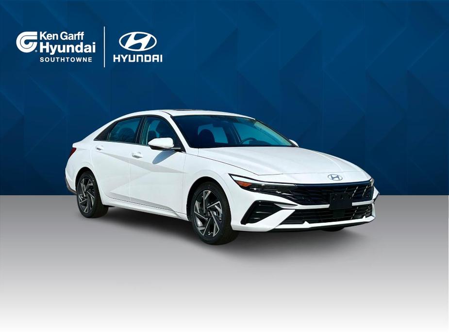 new 2024 Hyundai Elantra car, priced at $24,735