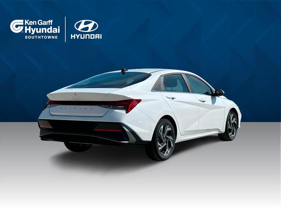 new 2024 Hyundai Elantra car, priced at $24,735