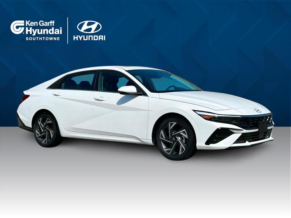 new 2024 Hyundai Elantra car, priced at $24,735