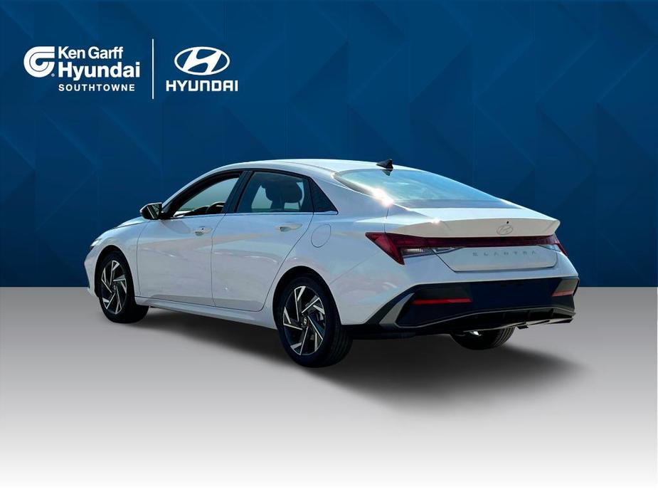 new 2024 Hyundai Elantra car, priced at $24,735