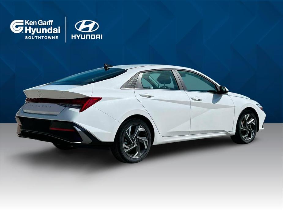 new 2024 Hyundai Elantra car, priced at $24,735