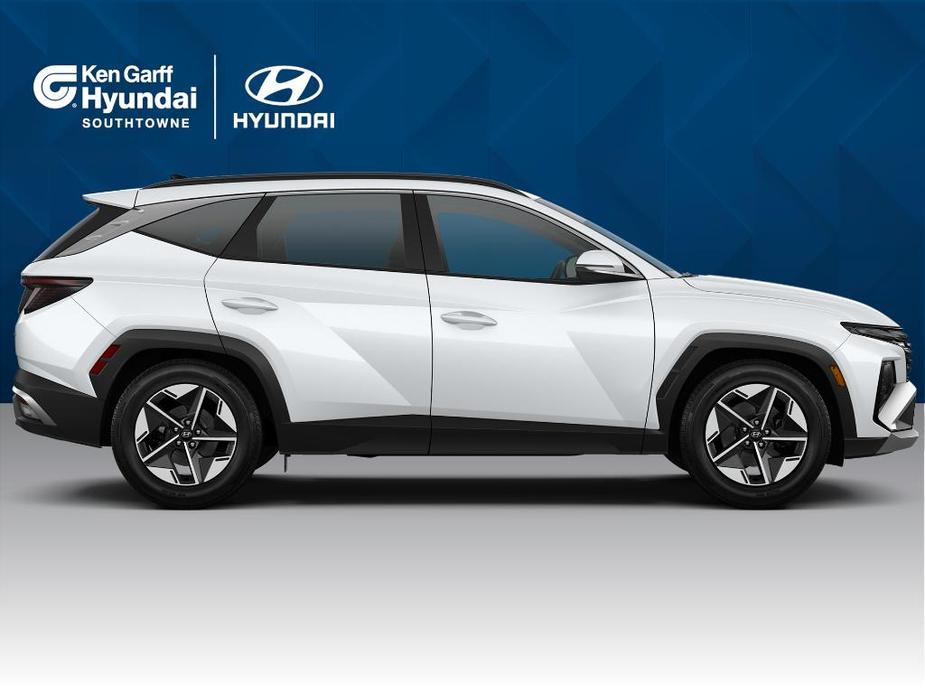 new 2025 Hyundai Tucson car, priced at $34,954