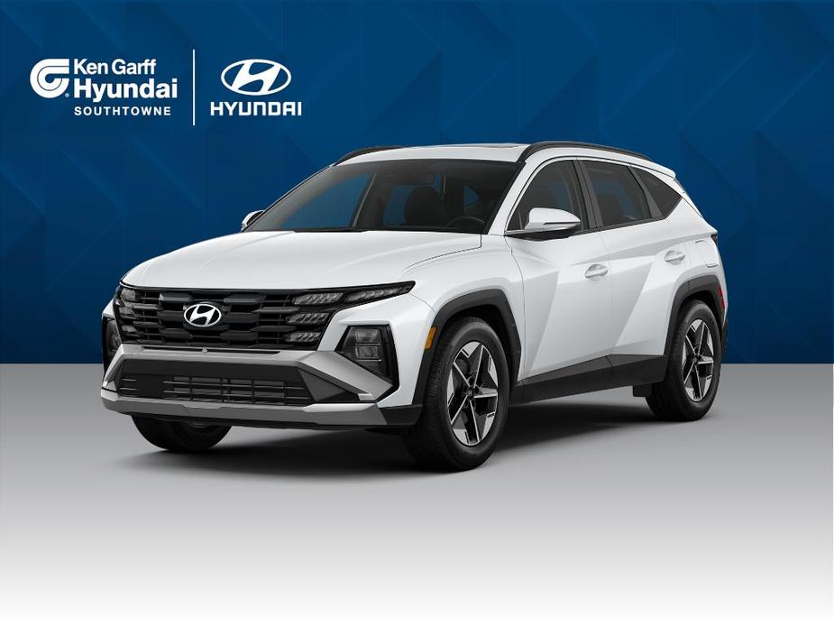 new 2025 Hyundai Tucson car, priced at $34,954