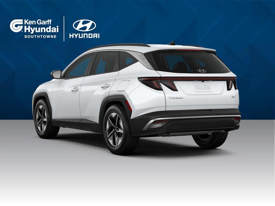 new 2025 Hyundai Tucson car, priced at $34,954