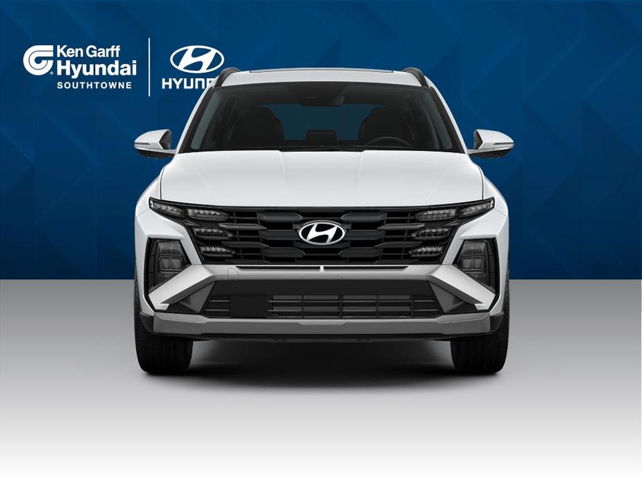 new 2025 Hyundai Tucson car, priced at $34,954