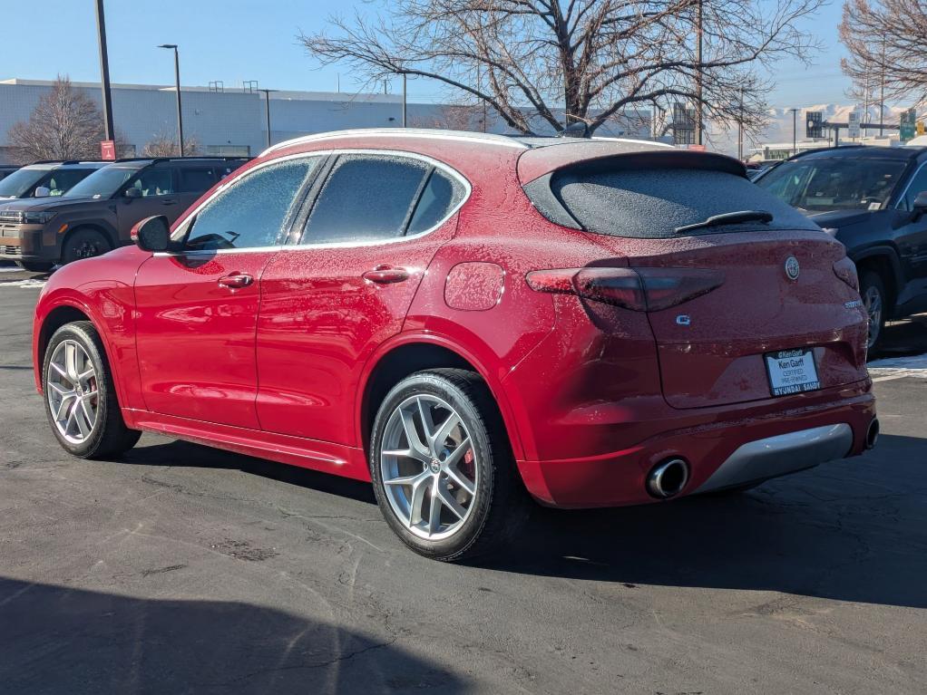 used 2021 Alfa Romeo Stelvio car, priced at $21,550