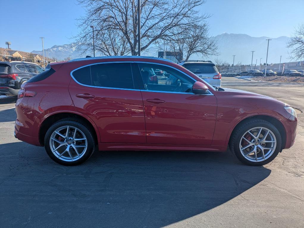 used 2021 Alfa Romeo Stelvio car, priced at $21,550