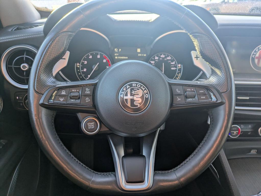 used 2021 Alfa Romeo Stelvio car, priced at $21,550