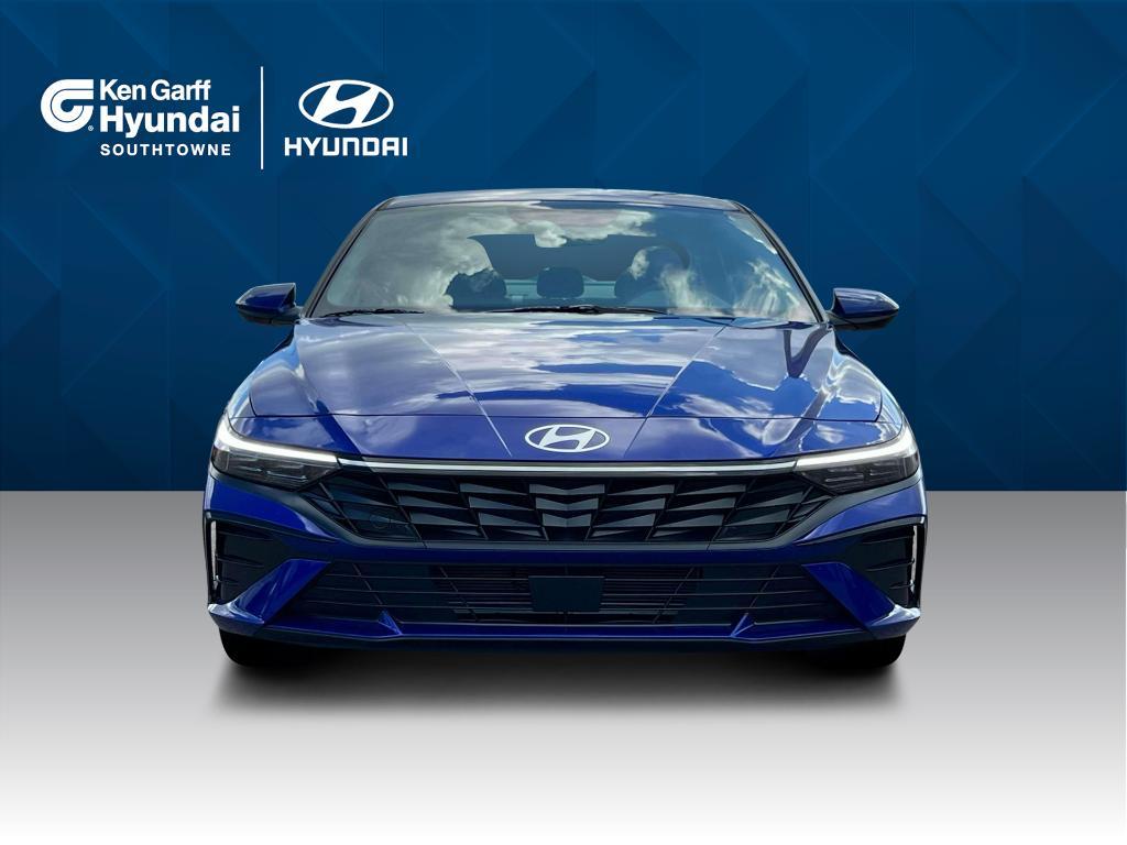 new 2025 Hyundai Elantra car, priced at $26,240