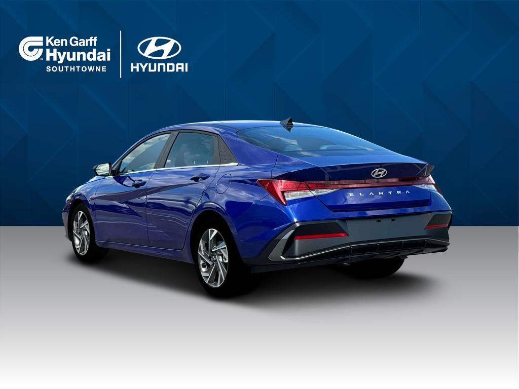 new 2025 Hyundai Elantra car, priced at $26,240