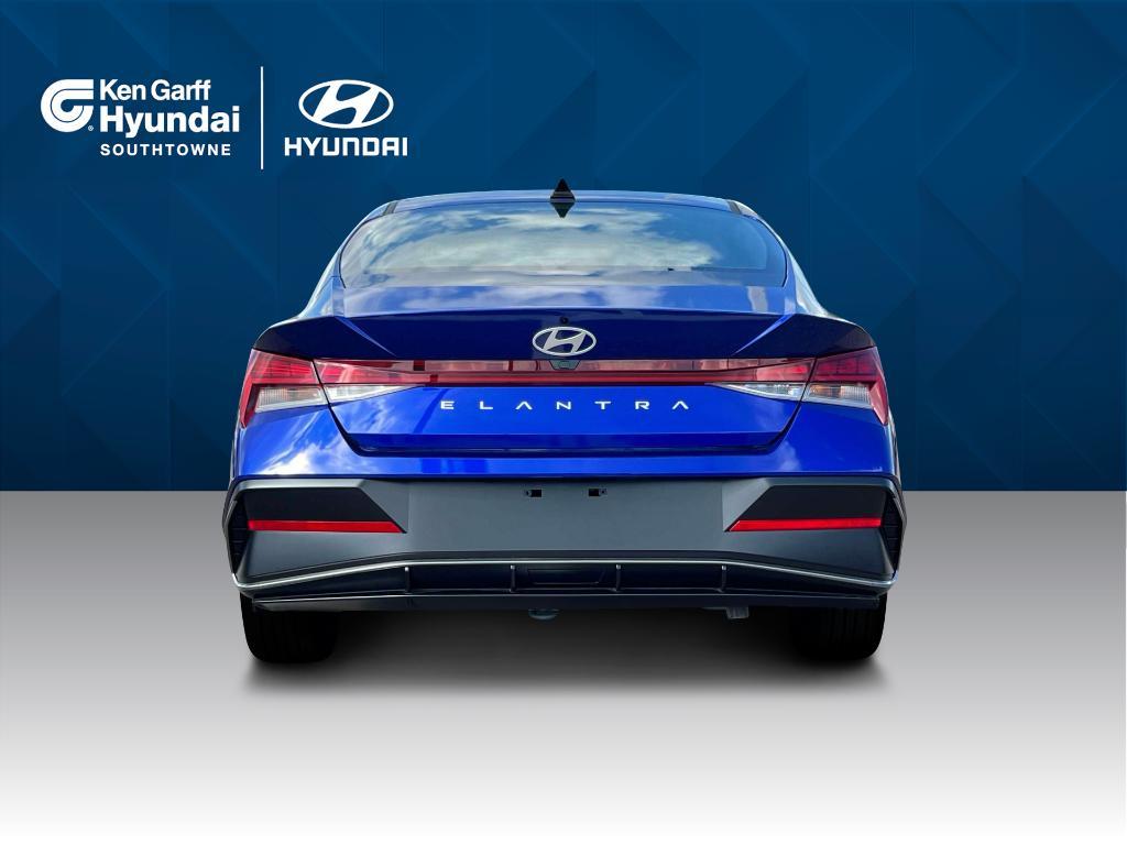 new 2025 Hyundai Elantra car, priced at $26,240