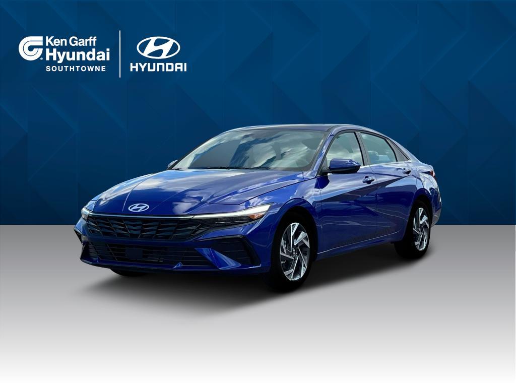 new 2025 Hyundai Elantra car, priced at $26,240