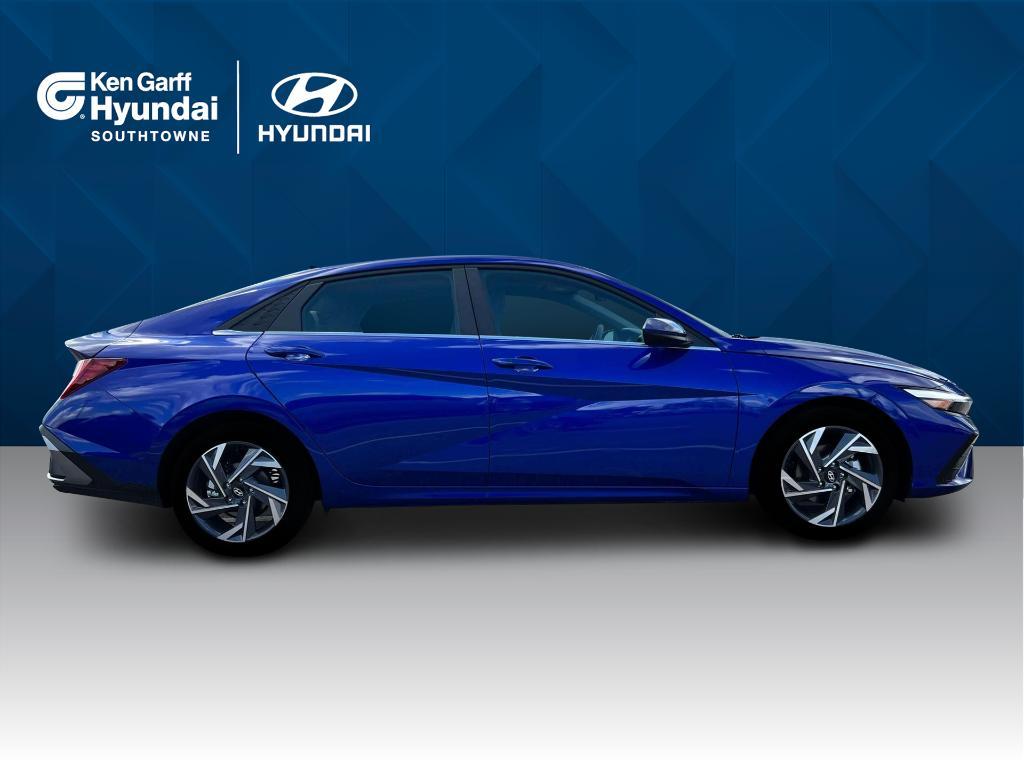 new 2025 Hyundai Elantra car, priced at $26,240