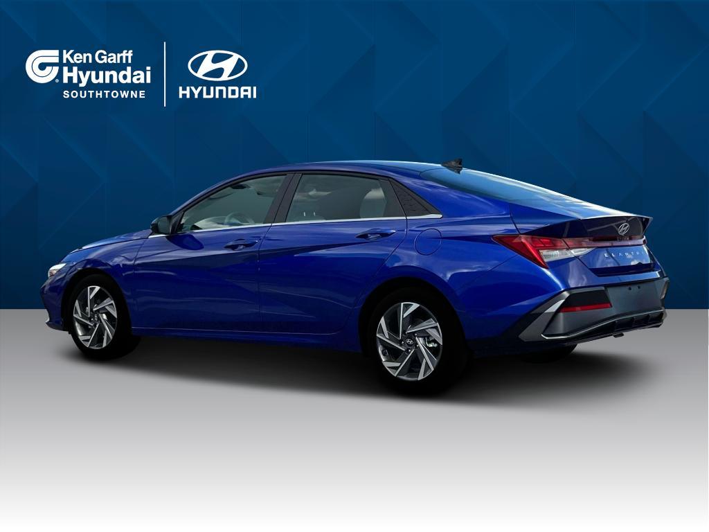 new 2025 Hyundai Elantra car, priced at $26,240