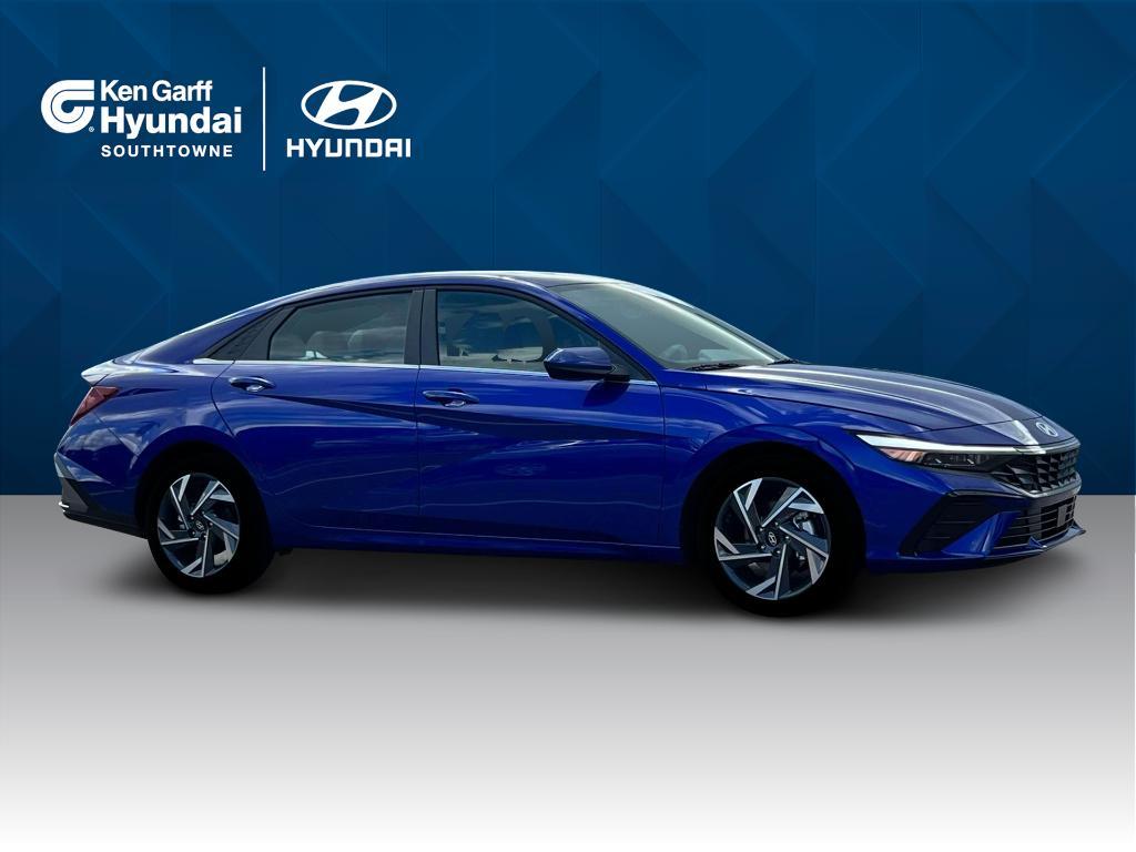 new 2025 Hyundai Elantra car, priced at $26,240