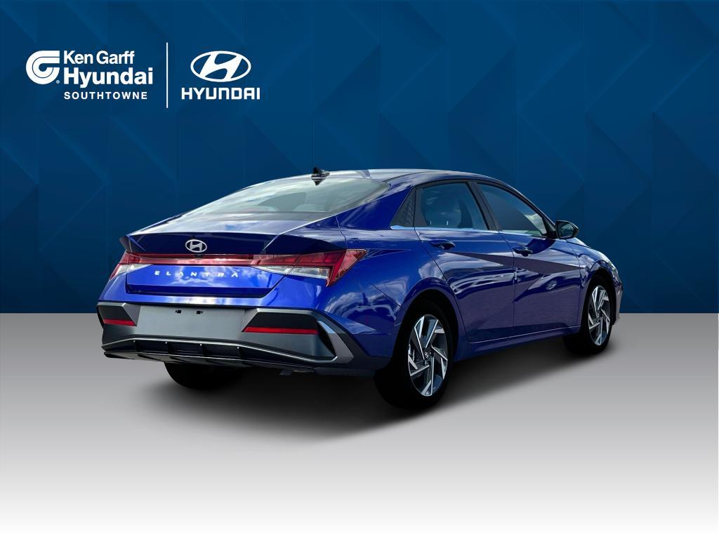 new 2025 Hyundai Elantra car, priced at $26,240