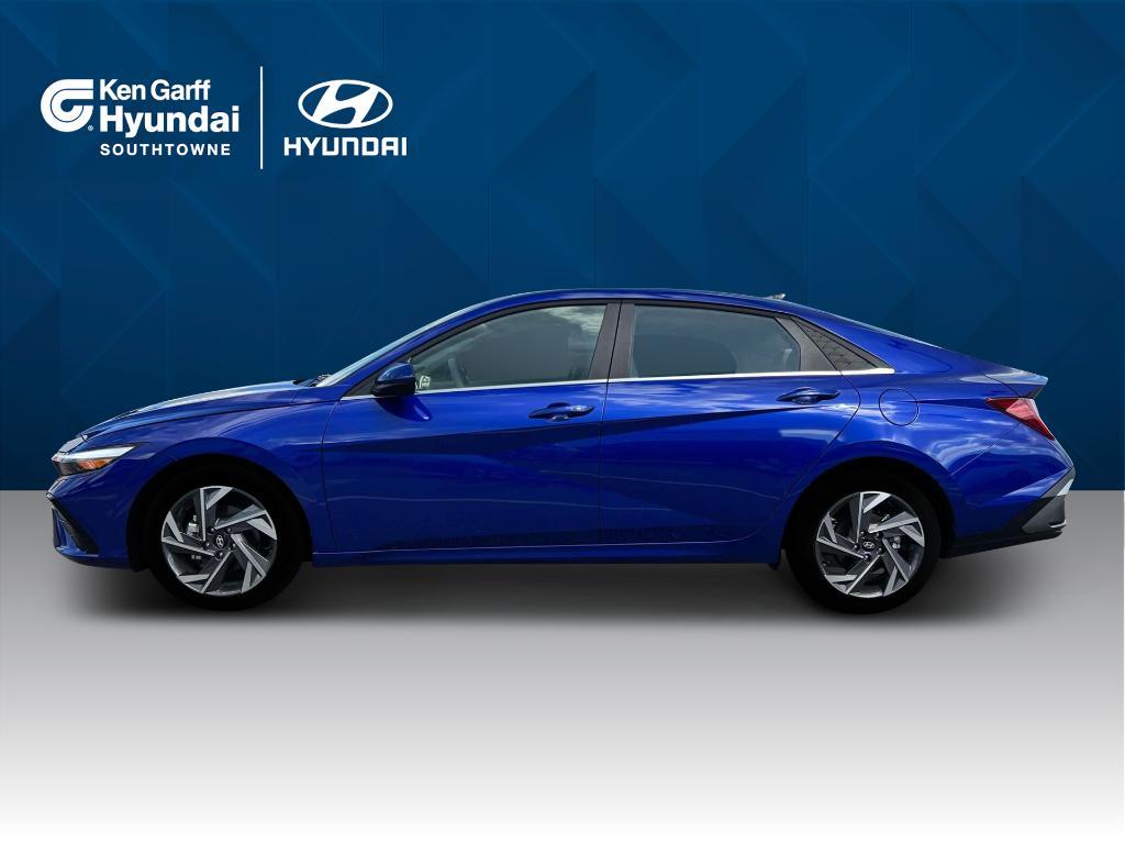 new 2025 Hyundai Elantra car, priced at $26,240