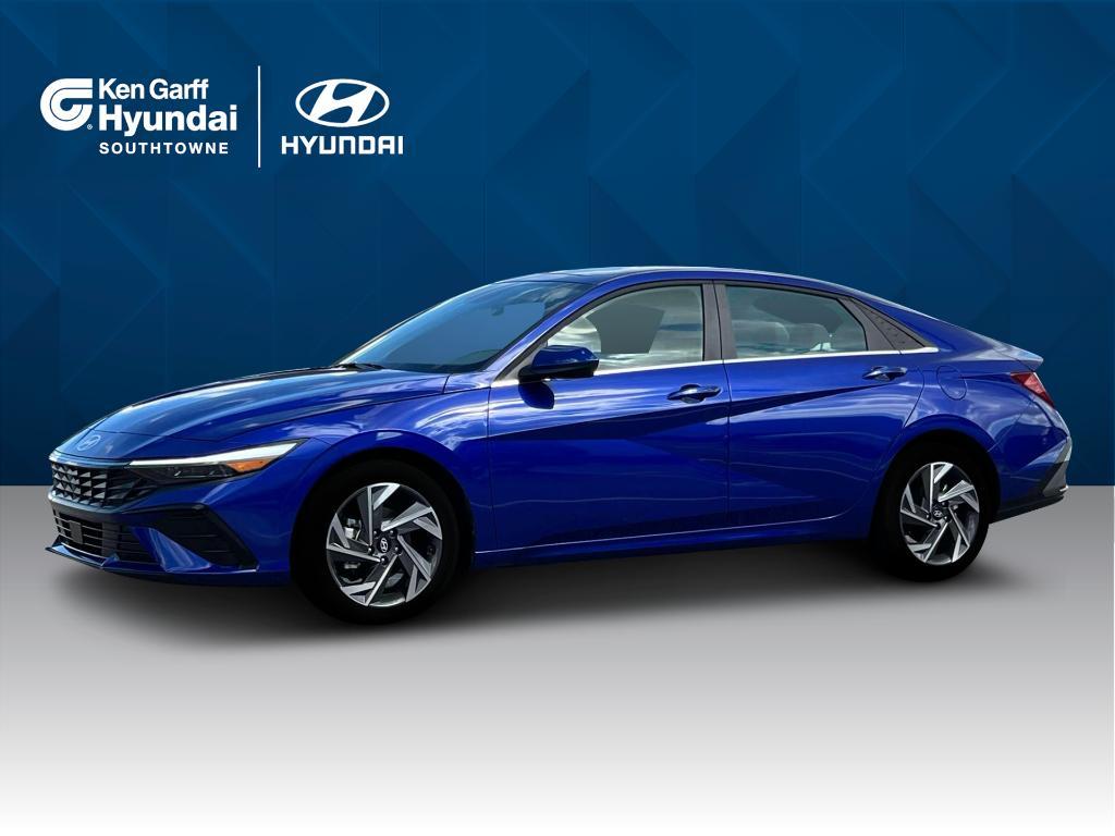 new 2025 Hyundai Elantra car, priced at $26,240