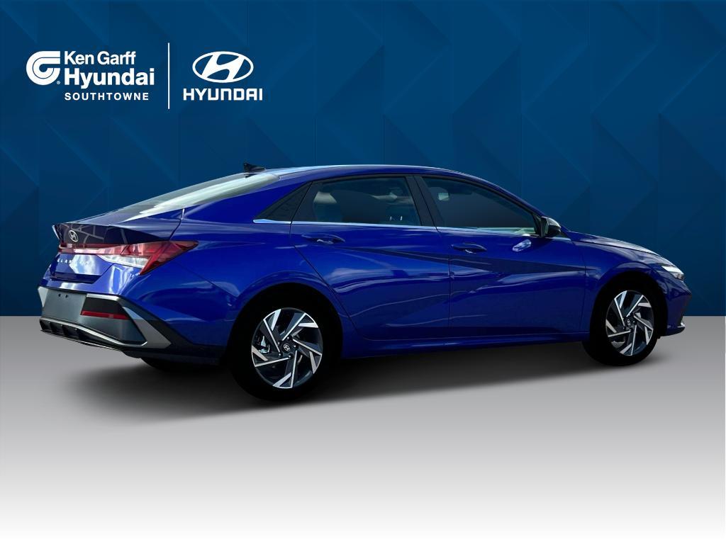 new 2025 Hyundai Elantra car, priced at $26,240