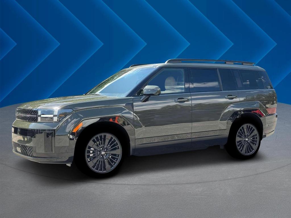 new 2026 Hyundai SANTA FE HEV car, priced at $51,170