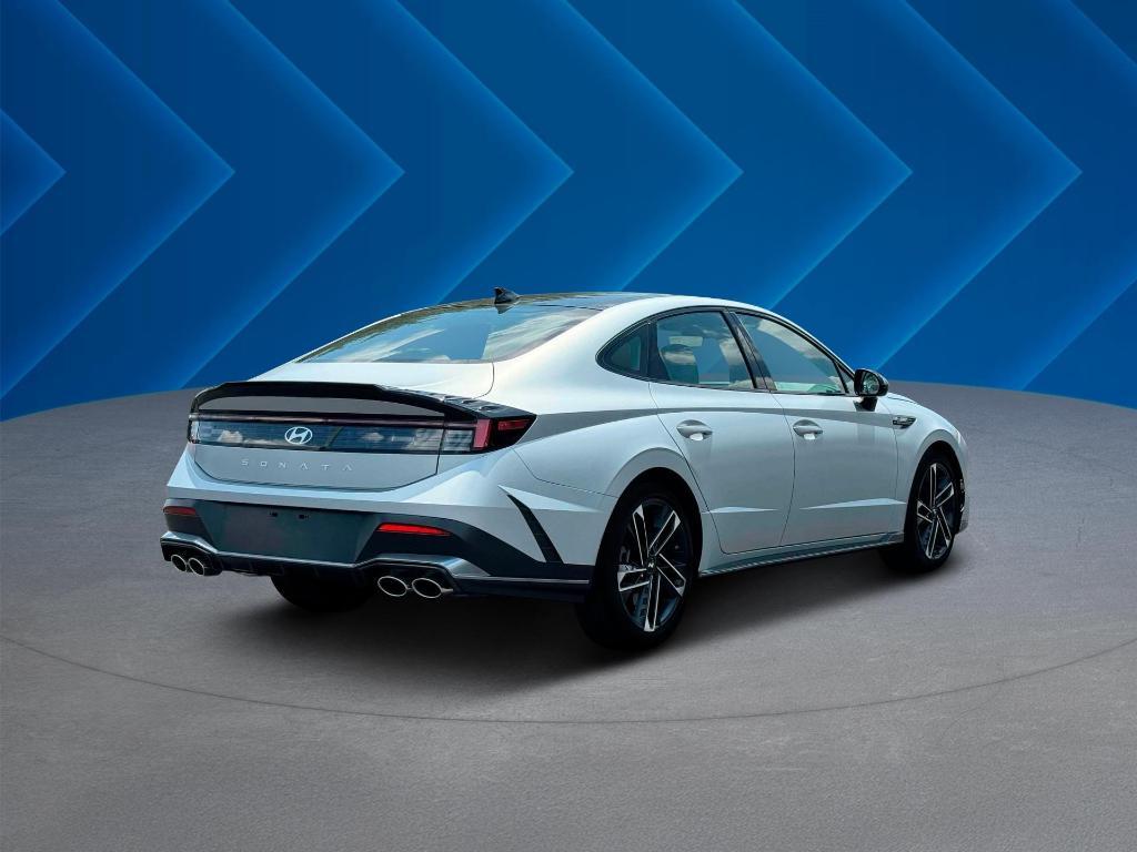 new 2024 Hyundai Sonata car, priced at $34,546