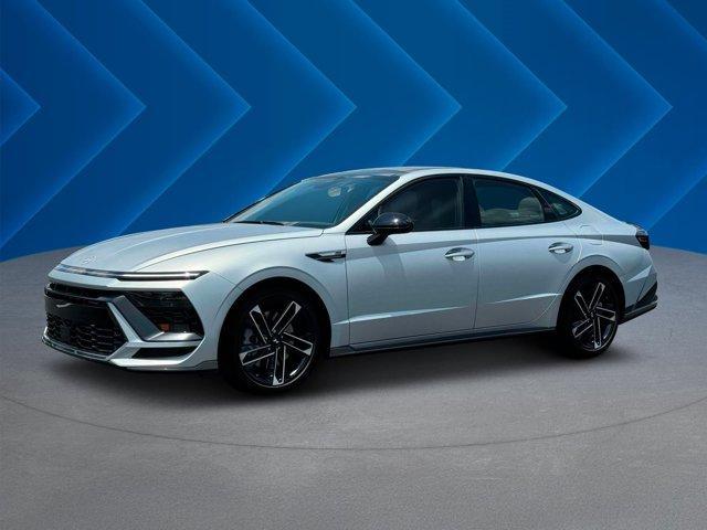 new 2024 Hyundai Sonata car, priced at $37,585