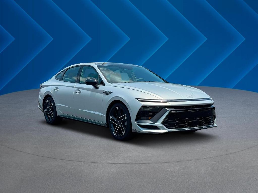 new 2024 Hyundai Sonata car, priced at $34,546