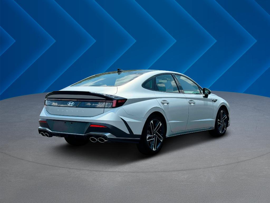 new 2024 Hyundai Sonata car, priced at $33,499