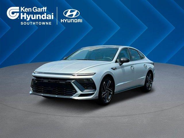 new 2024 Hyundai Sonata car, priced at $37,585