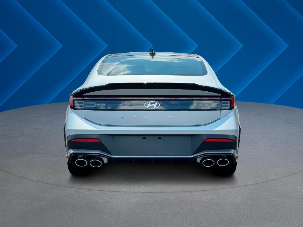new 2024 Hyundai Sonata car, priced at $33,499