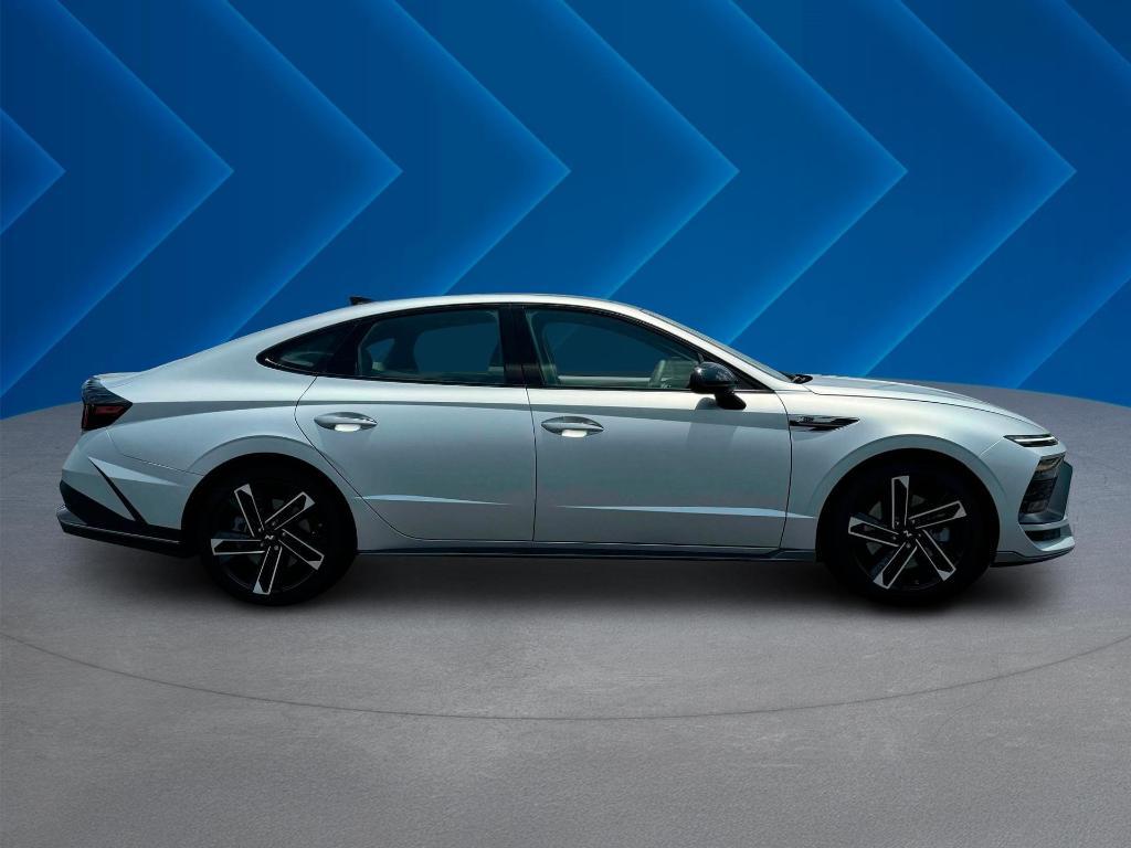 new 2024 Hyundai Sonata car, priced at $34,546