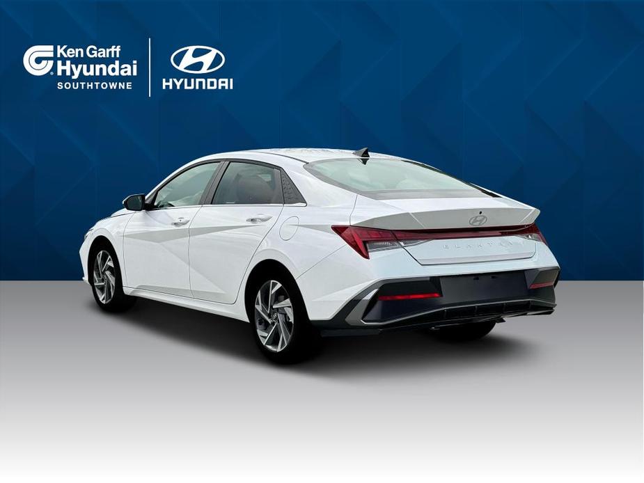 new 2025 Hyundai Elantra car, priced at $26,260