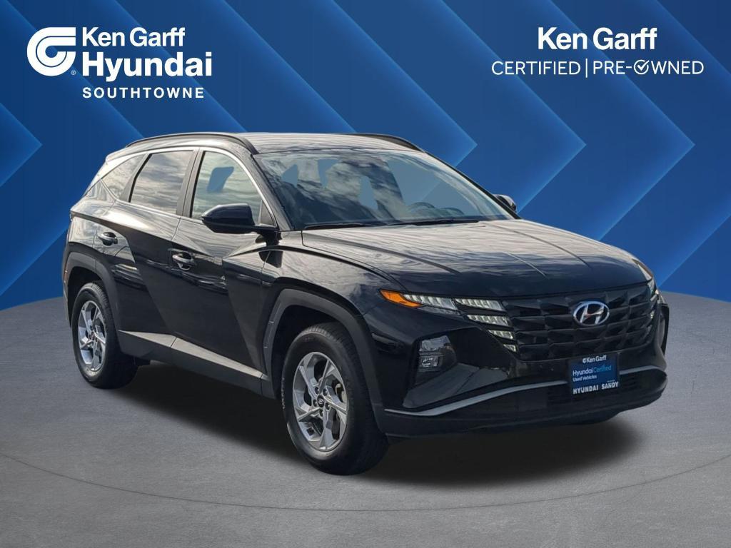used 2024 Hyundai Tucson car, priced at $20,450