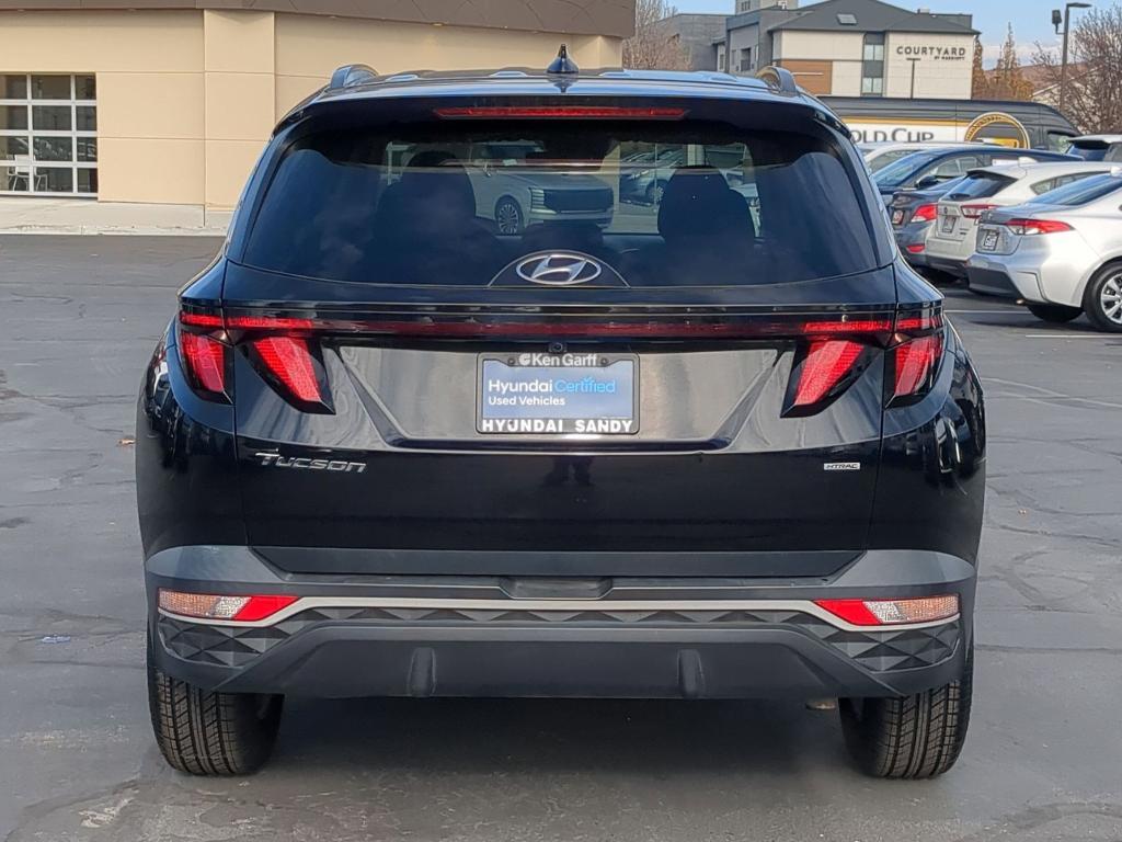 used 2024 Hyundai Tucson car, priced at $20,450