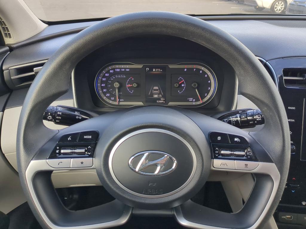 used 2024 Hyundai Tucson car, priced at $20,450