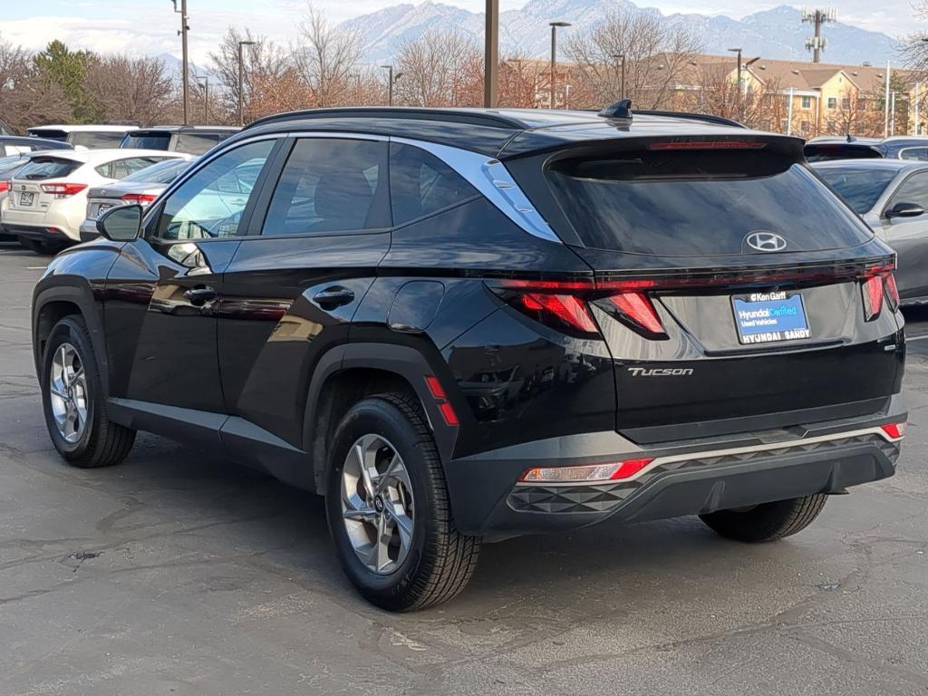 used 2024 Hyundai Tucson car, priced at $20,450