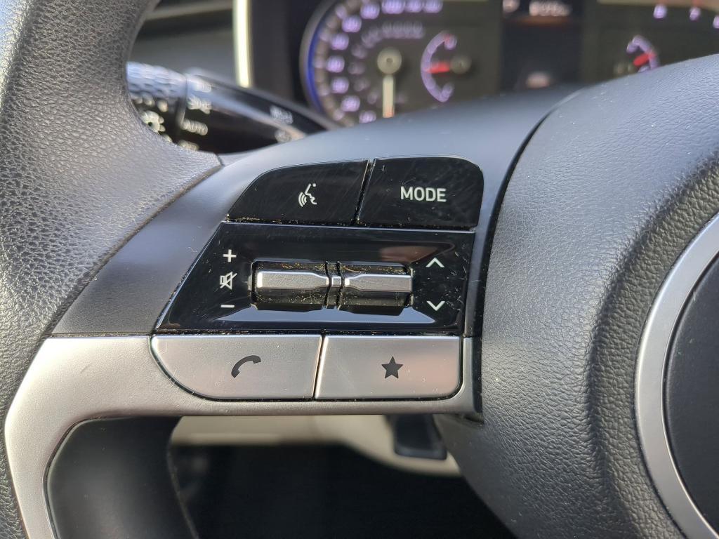 used 2024 Hyundai Tucson car, priced at $20,450