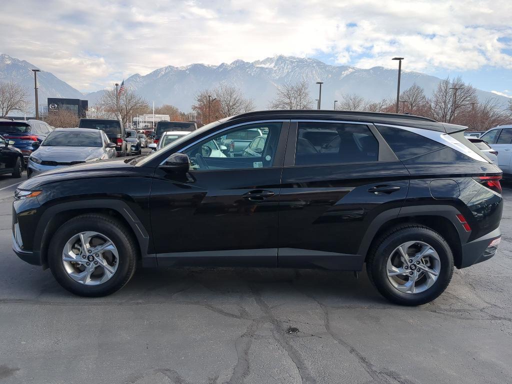 used 2024 Hyundai Tucson car, priced at $20,450