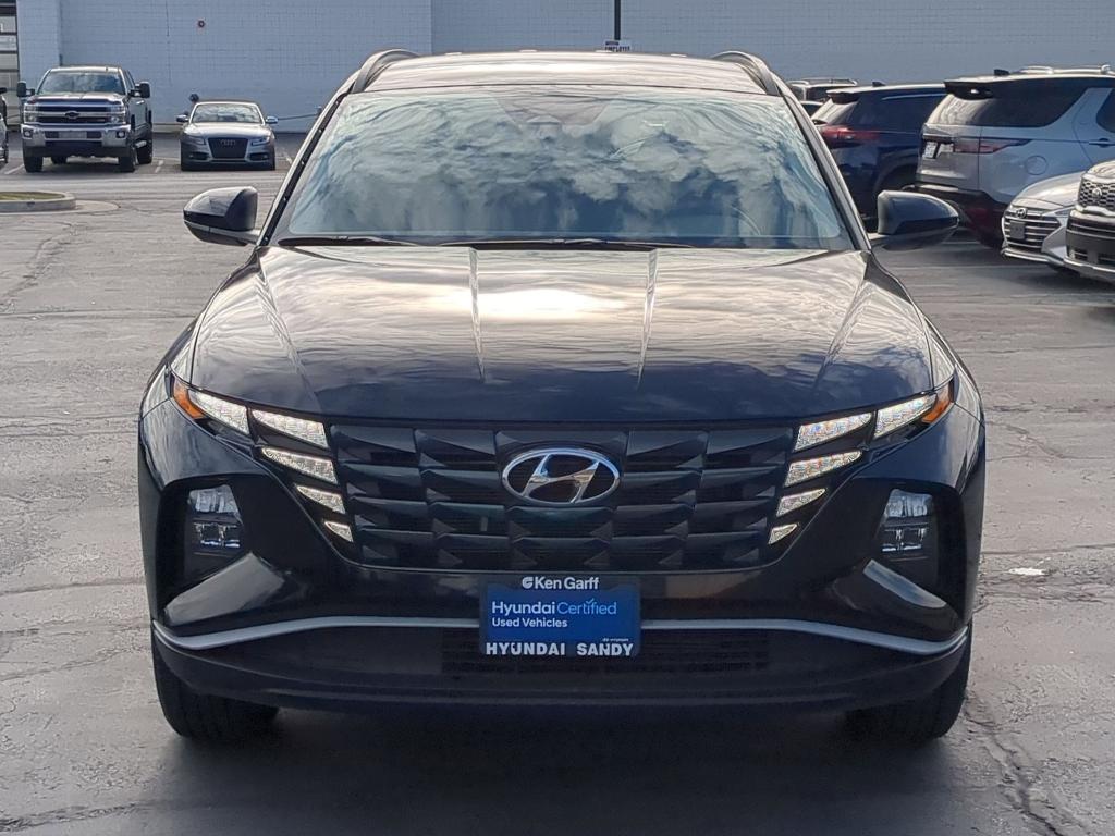 used 2024 Hyundai Tucson car, priced at $20,450