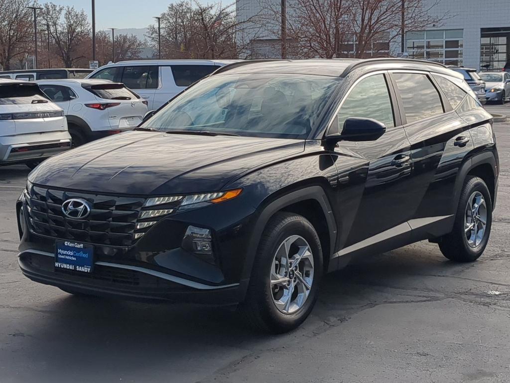 used 2024 Hyundai Tucson car, priced at $20,450