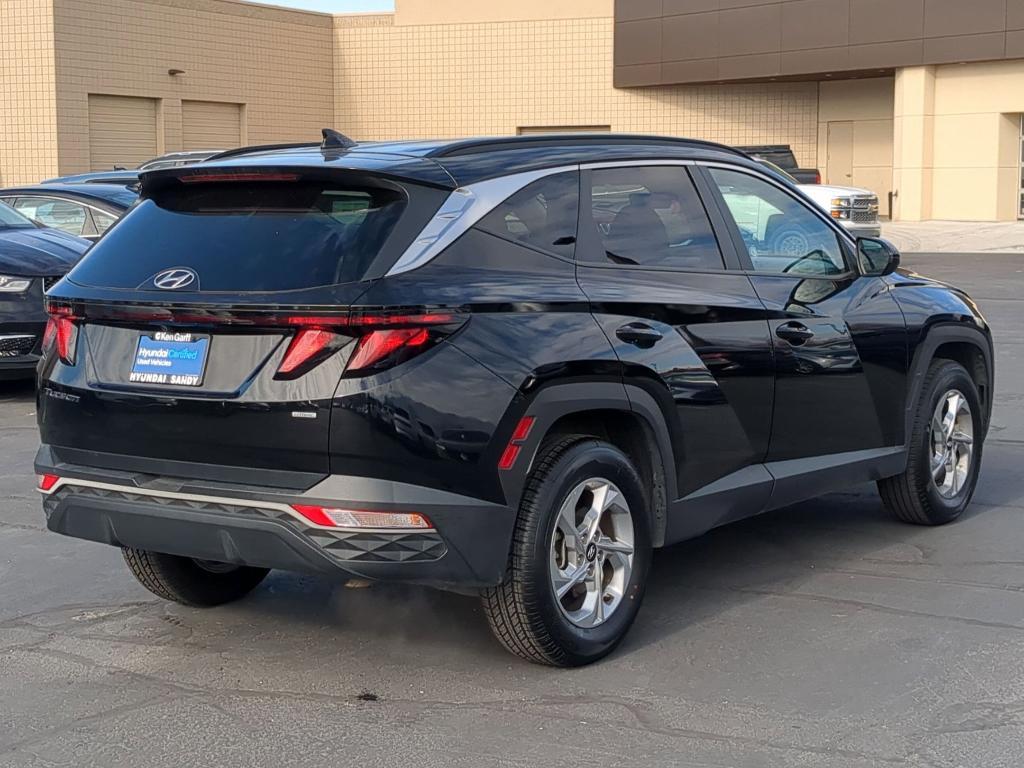 used 2024 Hyundai Tucson car, priced at $20,450