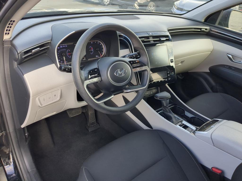 used 2024 Hyundai Tucson car, priced at $20,450