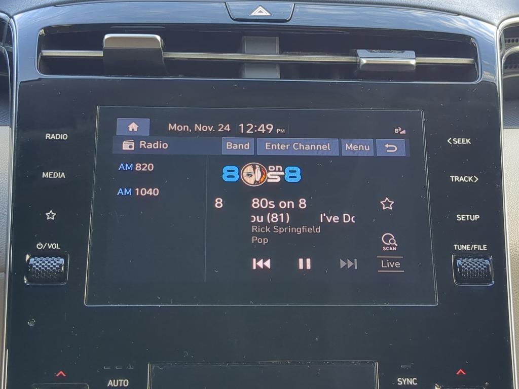 used 2024 Hyundai Tucson car, priced at $20,450