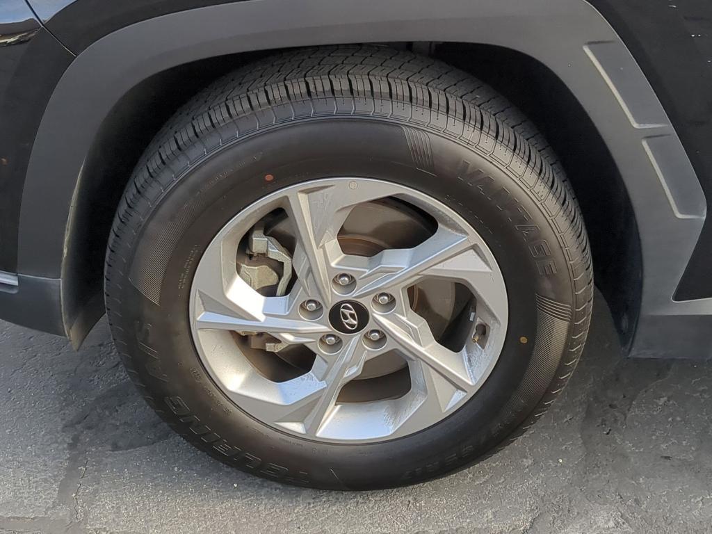 used 2024 Hyundai Tucson car, priced at $20,450